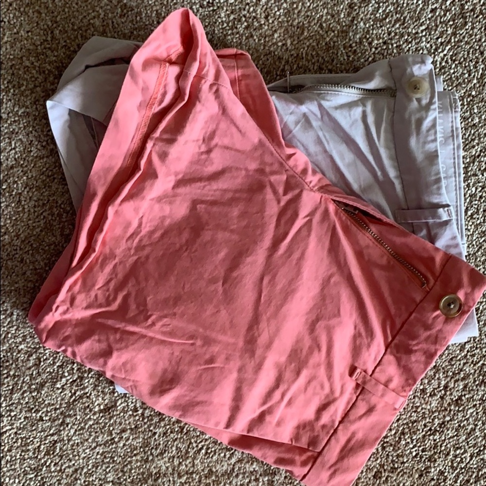 2 pairs of Gap Khaki shorts